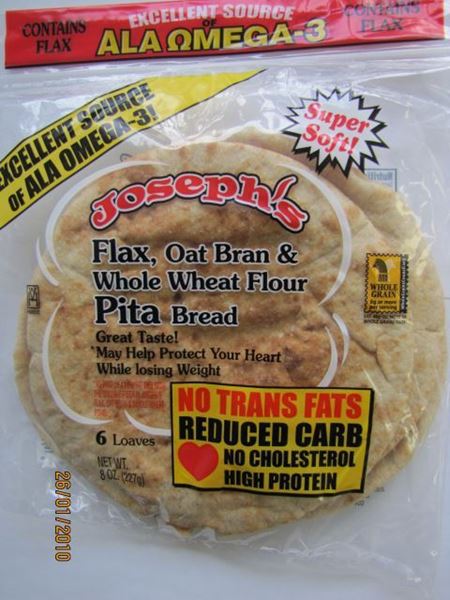 Picture of Joseph's Pita Bread