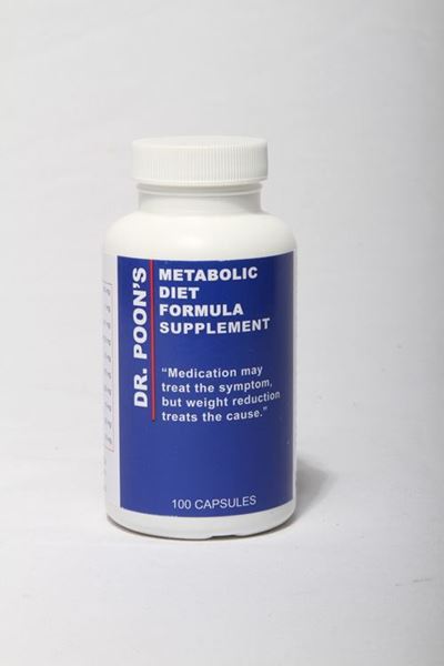 Picture of NEW Dr. Poon's Metabolic Diet Supplements - 100 capsules