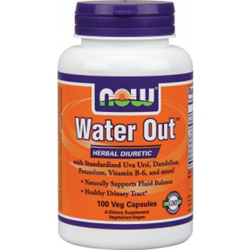 Picture of Now - Water Out - 100 veg capsules