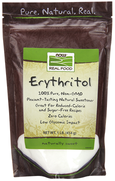 Picture of NOW Erythritol Natural Sweetener