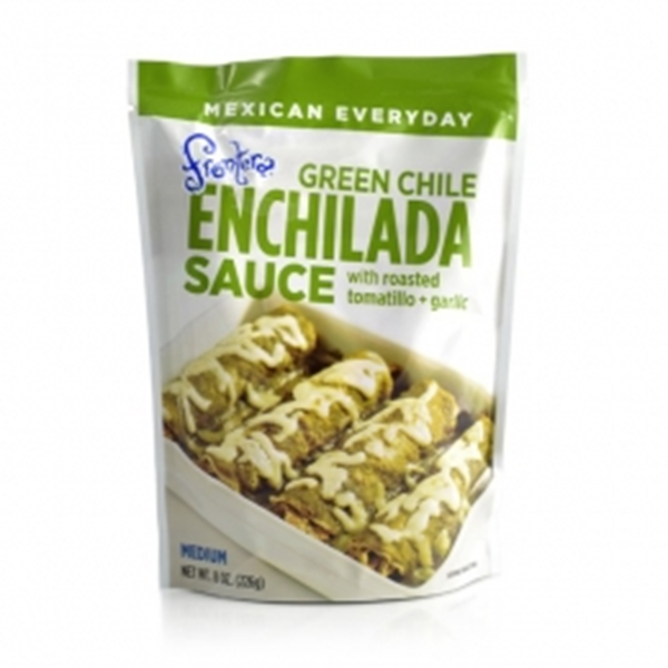 Picture of Frontera Enchilada Sauce - Green chille