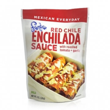 Picture of Frontera Enchilada Sauce - Red chile