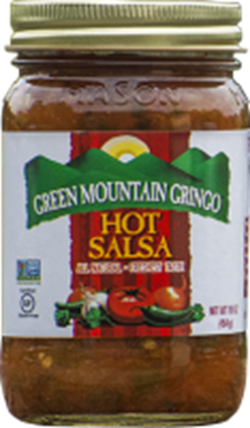 Picture of Green Mountain Gringo Salsa - Hot