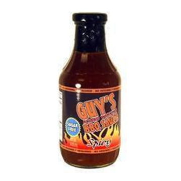 Picture of Guy's BBQ Sauce - Spicy