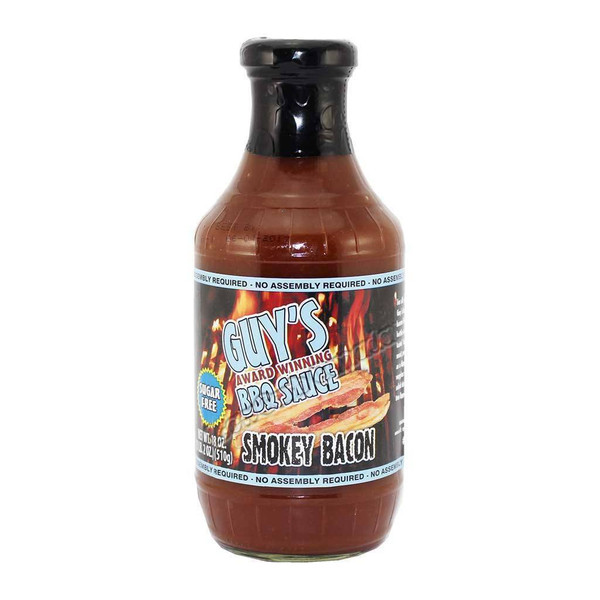 Picture of Guy's BBQ Sauce - Smokey Bacon