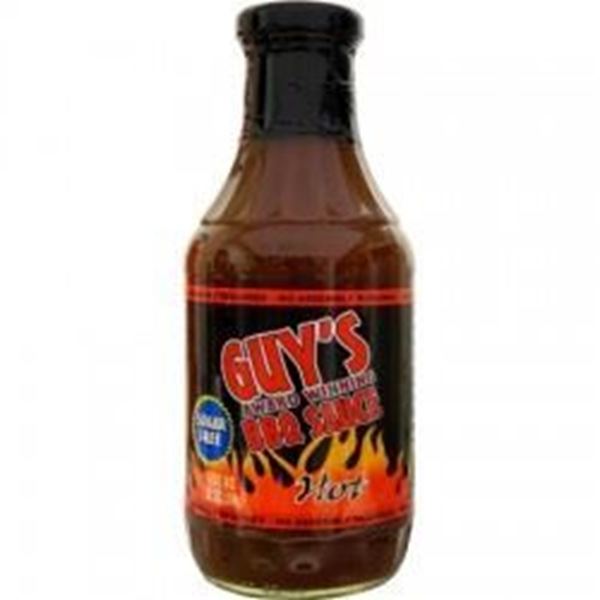 Picture of Guy's BBQ Sauce - Hot