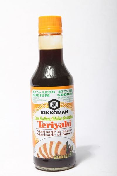 Picture of Kikkoman Low Sodium Teriyaki Sauce