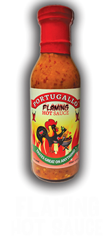 Picture of Portugallo sauce - Flaming Hot
