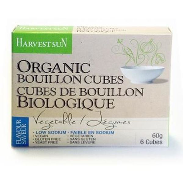 Picture of Low Sodium Organic Vegetable Bouillon Cubes