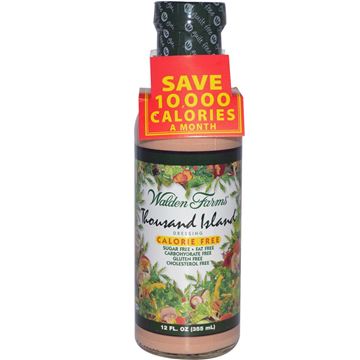 Picture of Waldenfarms Salad Dressing - Thousand Island