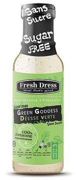 Picture of Fresh Dress Dressing Green Goddess