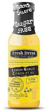 Picture of Fresh Dress Dressing Lemon Garlic