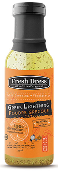 Picture of Fresh Dress Dressing Greek Lightning
