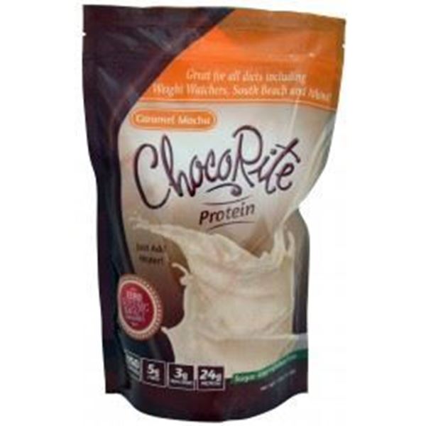 Picture of Chocorite Protein Shake (1lb) - Caramel Mocha