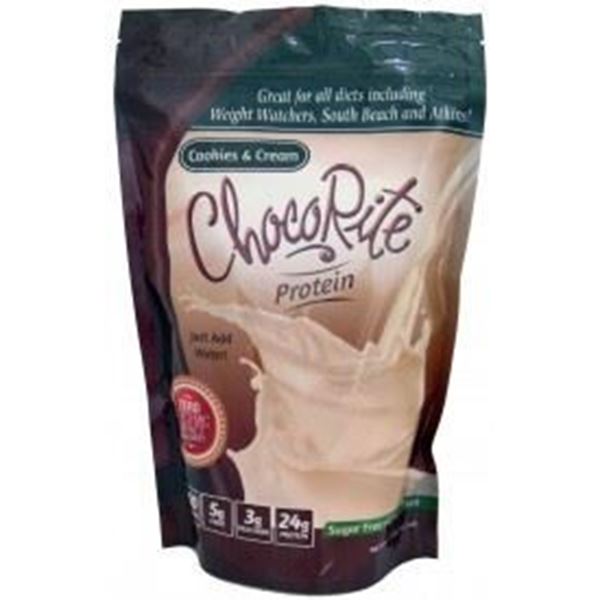 Picture of Chocorite Protein Shake (1lb) - Cookies & Cream