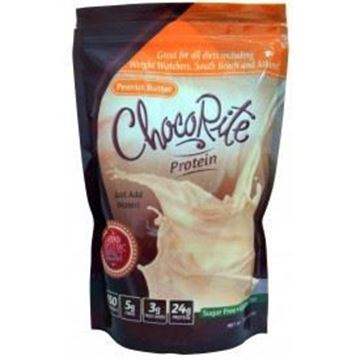 Picture of Chocorite Protein Shake (1lb)- Peanut Butter