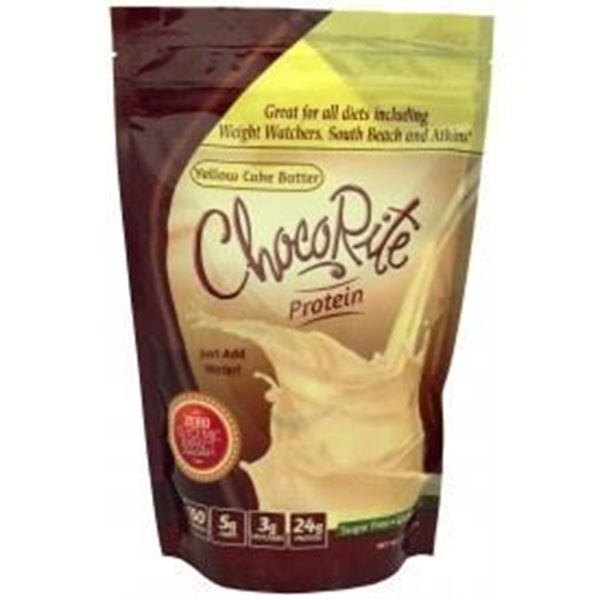 Picture of Chocorite Protein Shake (1lb)- Yellow Cake Batter