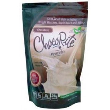 Picture of Chocorite Protein Shake (1lb) - Chocolate All Natural