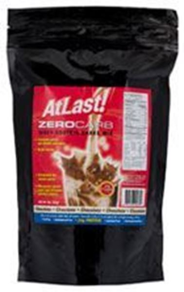 Picture of Atlast Zero Carb  Whey Protein Shake Mix (1 lb)-Chocolate