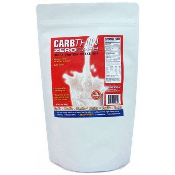 Picture of Atlast  Zero Carb Whey Protein Shake Mix (1 lb) - Vanilla