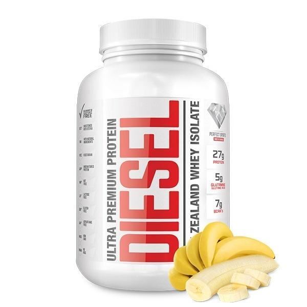 Picture of Diesel Protein shake ( 2lb ) - Banana