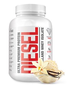 Picture of Diesel Protein shake ( 2lb ) - French vanilla