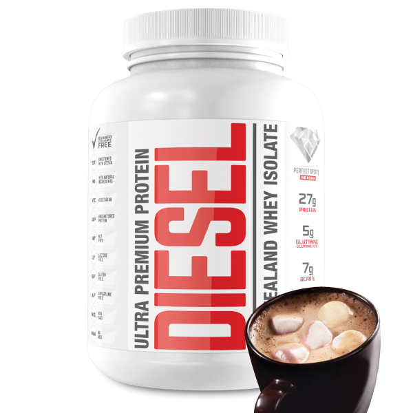 Picture of Diesel Protein Shake ( 2lb ) - Marshmallow Hot Chocolate