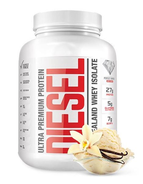 Picture of Diesel Protein Shake ( 5lb ) - French vanilla