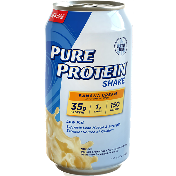 Picture of Pure Protein Shake - Banana  Cream