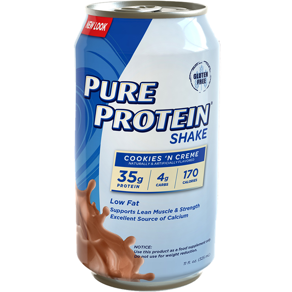 Picture of Pure protein Shake - Cookies 'N' Cream
