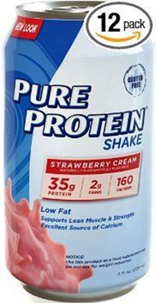 Picture of Pure protein Shake - Strawberry Cream