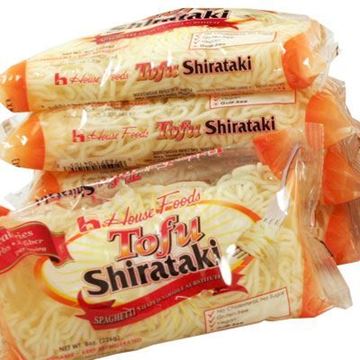 Picture of Tofu Shirataki Spaghetti Shaped Noodle