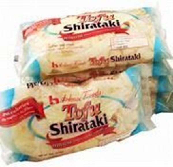 Picture of Tofu Shirataki -  Fettuccine Shaped Noodle
