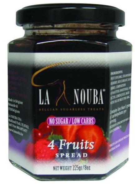 Picture of La Nouba Fruit Spread - 4 Fruits