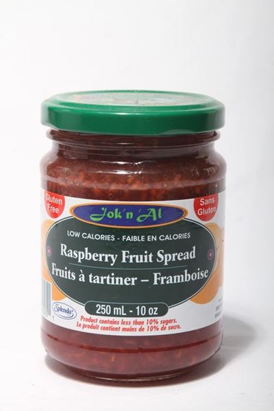 Picture of Jok-N-Al Raspberry Fruit Spread