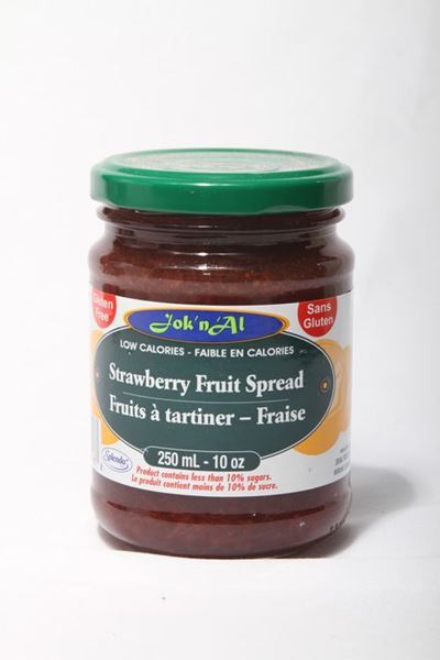 Picture of Jok-N-Al Strawberry Fruit Spread