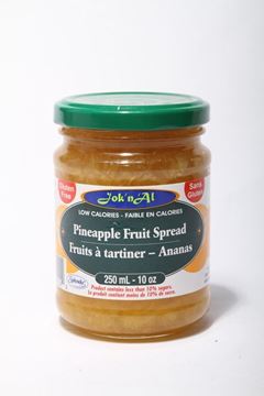 Picture of Jok-N-Al Pineapple Fruit Spread