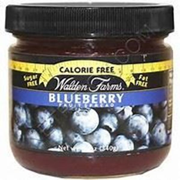 Picture of Walden Farms Fruit Spread - Blue  Berry