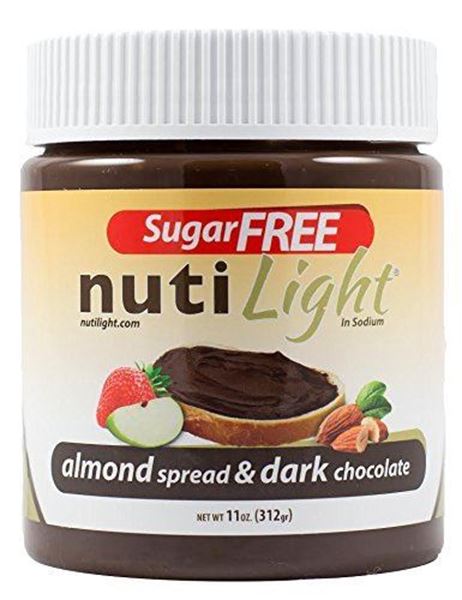Picture of Nuti light - Almond Spread & Dark Chocolate