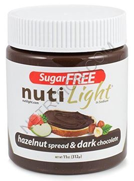 Picture of Nuti light - Hazelnut Spread & Dark chocolate