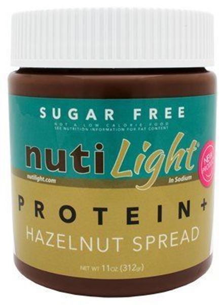 Picture of Nuti light Protein plus - Hazelnut Spread & Dark Chocolate