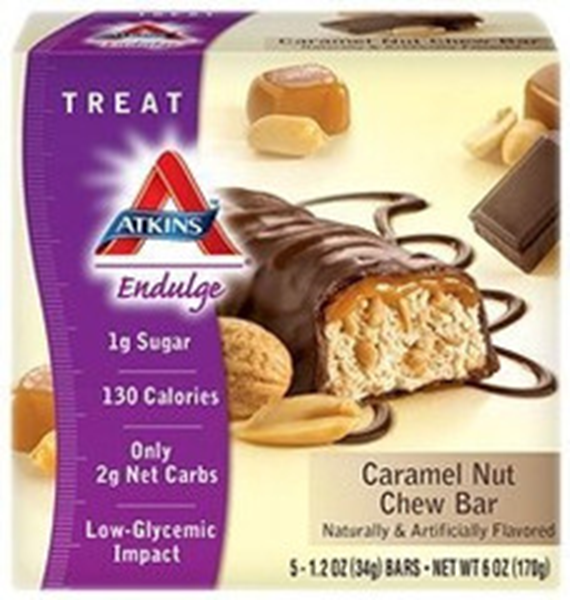 Picture of Atkins Endulge - Caramel Nut Chew Bar
