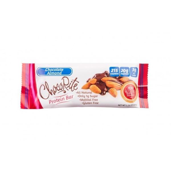 Picture of Chocorite Protein Bar (64g) - Chocolate Almond