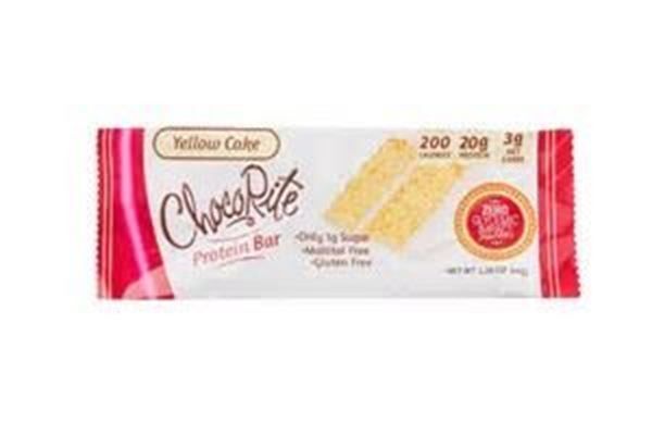 Picture of Chocorite Protein Bar (64g) - Yellow cake
