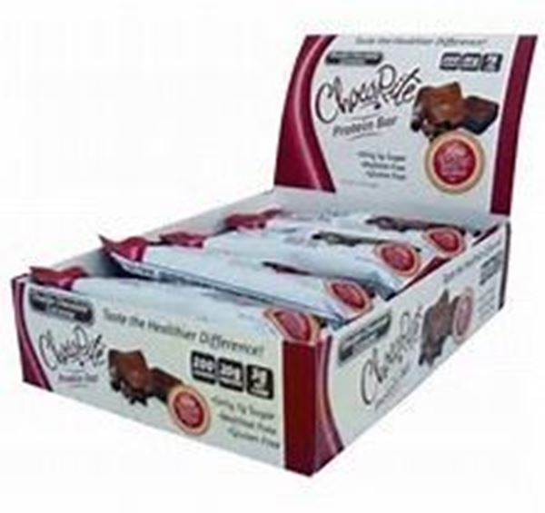 Picture of Chocorite Protein bar ( 64g) - Double Chocolate Extreme Box of 12 Bars