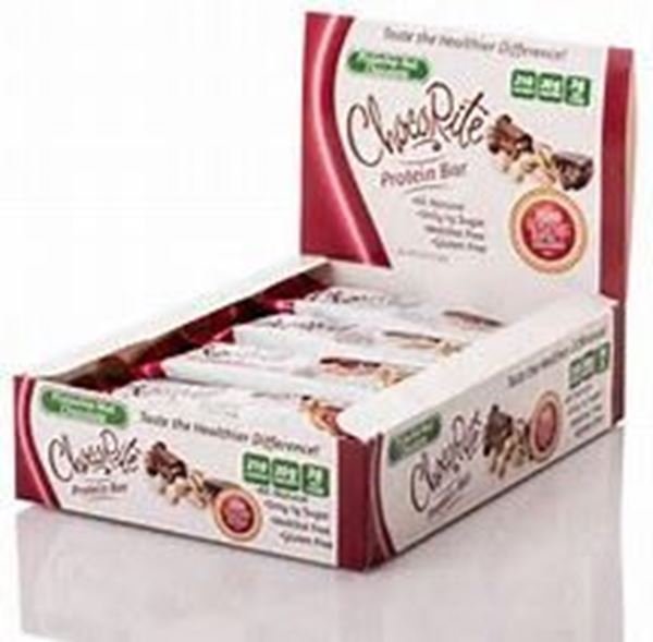 Picture of Chocorite Protein Bar ( 64g) - Pistachio Nut Chocolate Box of 12 Bars