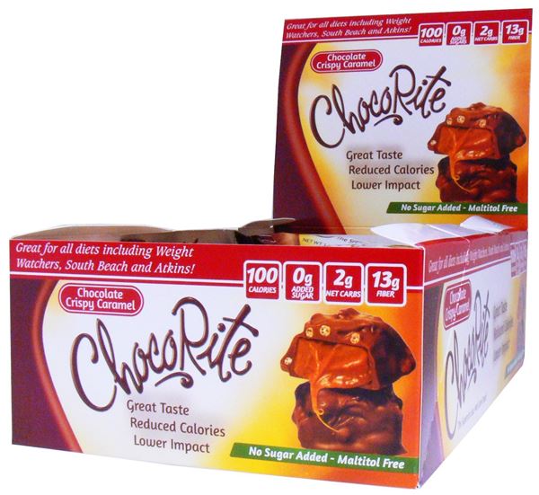 Picture of Chocorite Bar - Chocolate Crispy caramel Box of 16 Bars