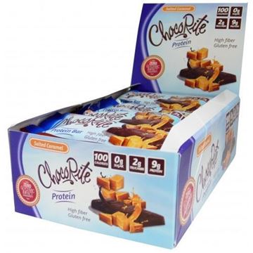 Picture of Chocorite Bar - Salted Caramel  Box of 16 Bars