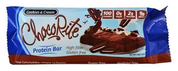 Picture of Chocorite Protein Bar  - Cookies & Cream