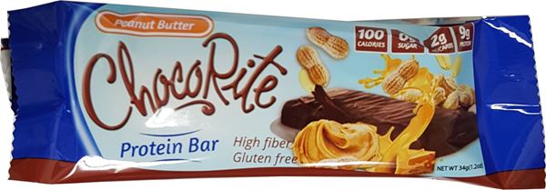 Picture of Chocorite Protein Bar ( 34g)- Peanut Butter